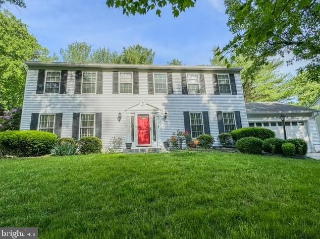 11918 Gold Needle Way, Columbia MD  21044-4504 exterior