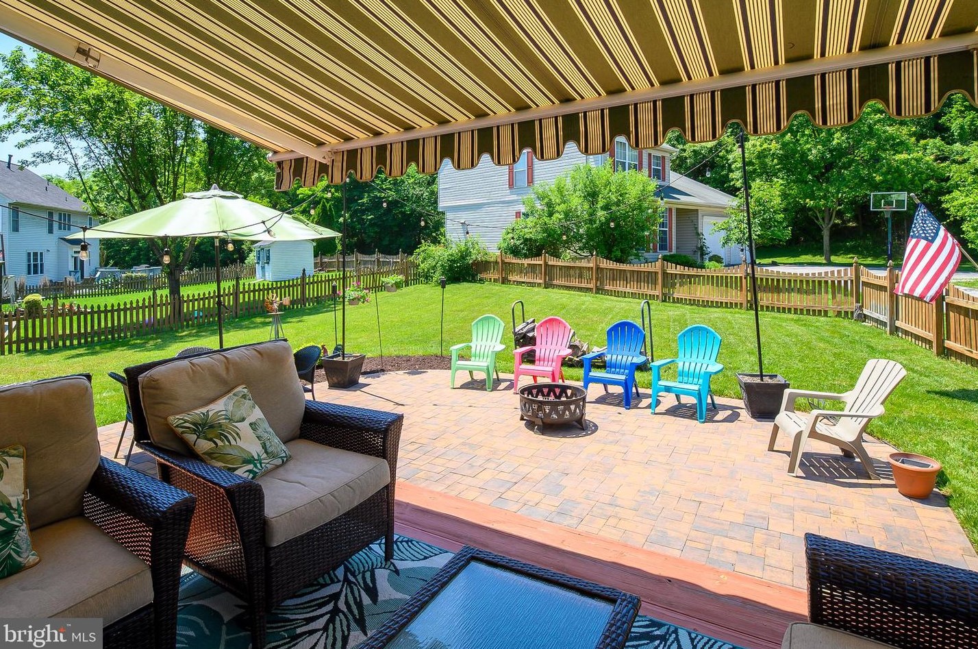 6279 Patuxent Quarter Rd, Baltimore MD  21076-1349 exterior