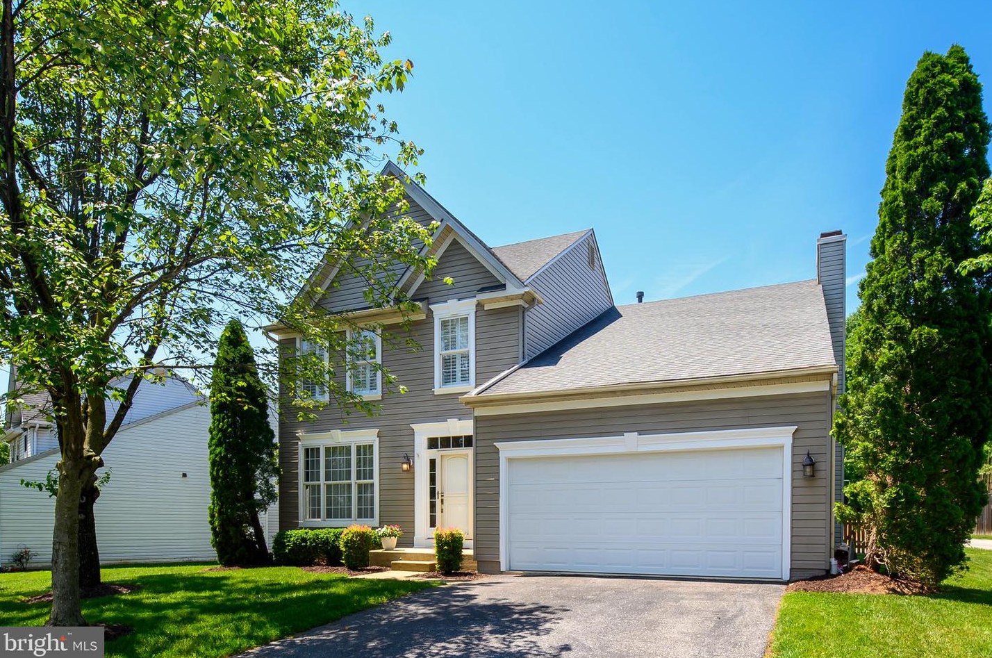 6279 Patuxent Quarter Rd, Baltimore MD  21076-1349 exterior