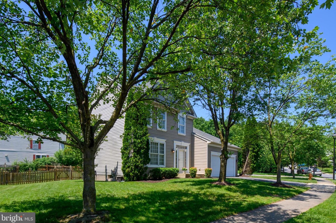 6279 Patuxent Quarter Rd, Baltimore MD  21076-1349 exterior