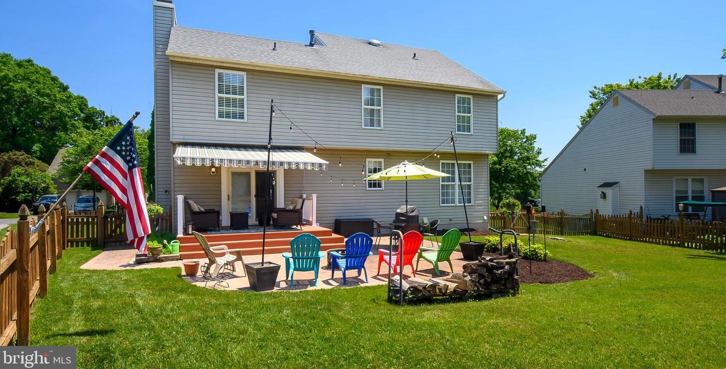 6279 Patuxent Quarter Rd, Baltimore MD  21076-1349 exterior