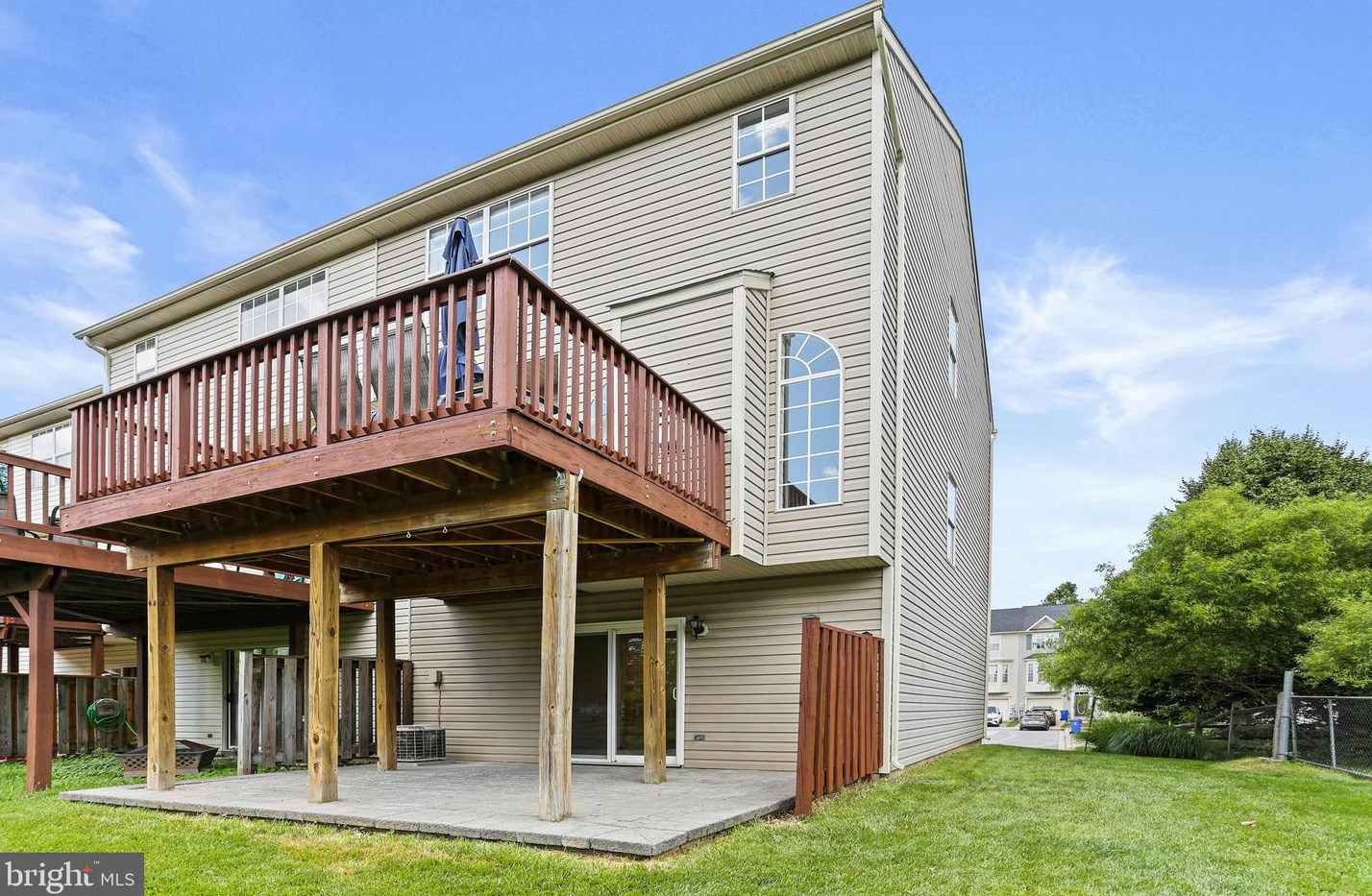 6854 Sanctuary Ct, Baltimore MD  21075-6235 exterior