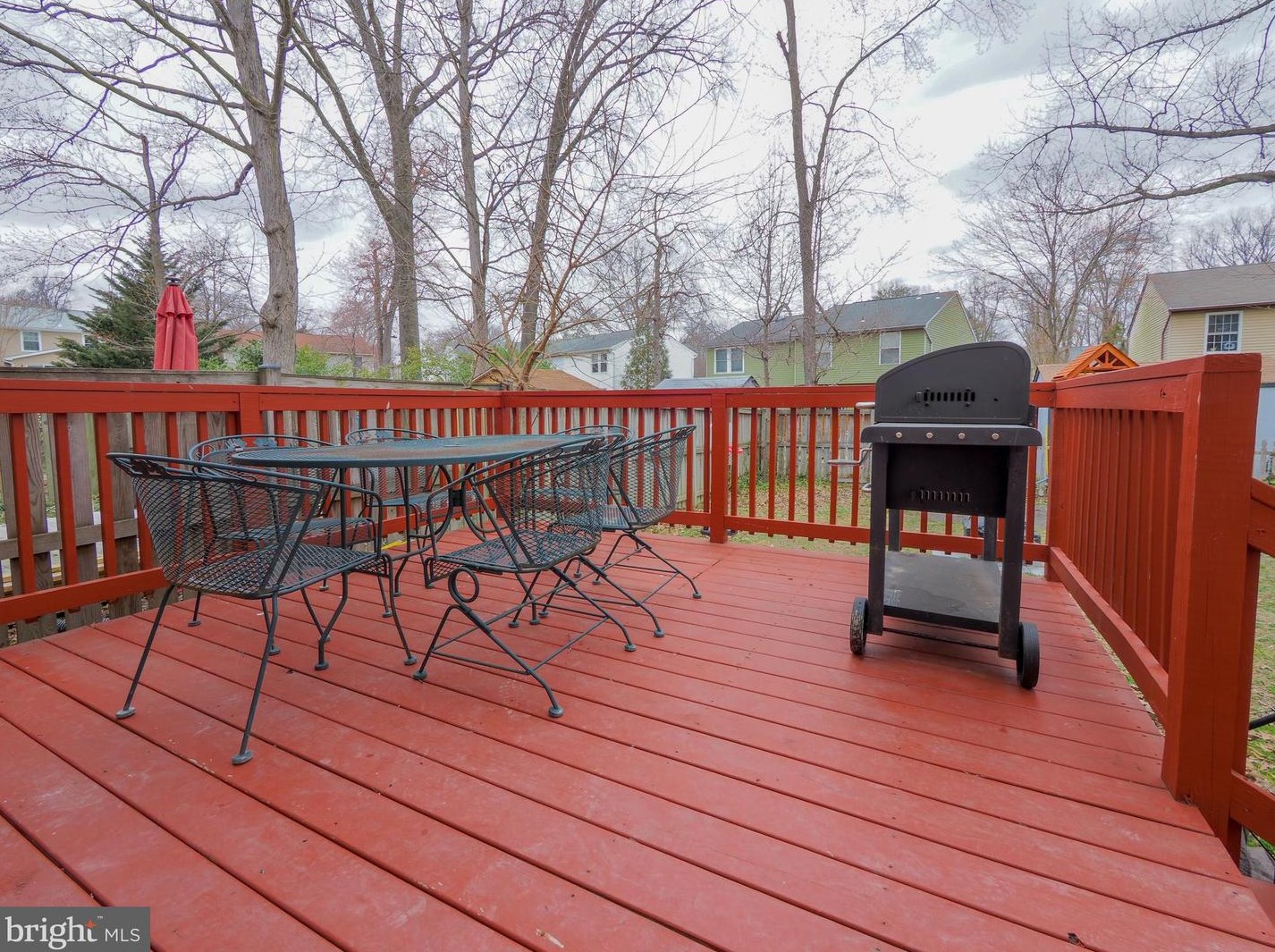 7822 Marioak Dr, Baltimore MD  21075-6449 exterior
