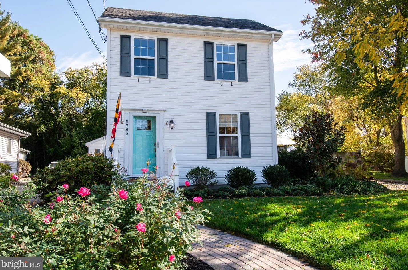 5785 Liberty St, Rock Hall MD  21661-1555 exterior