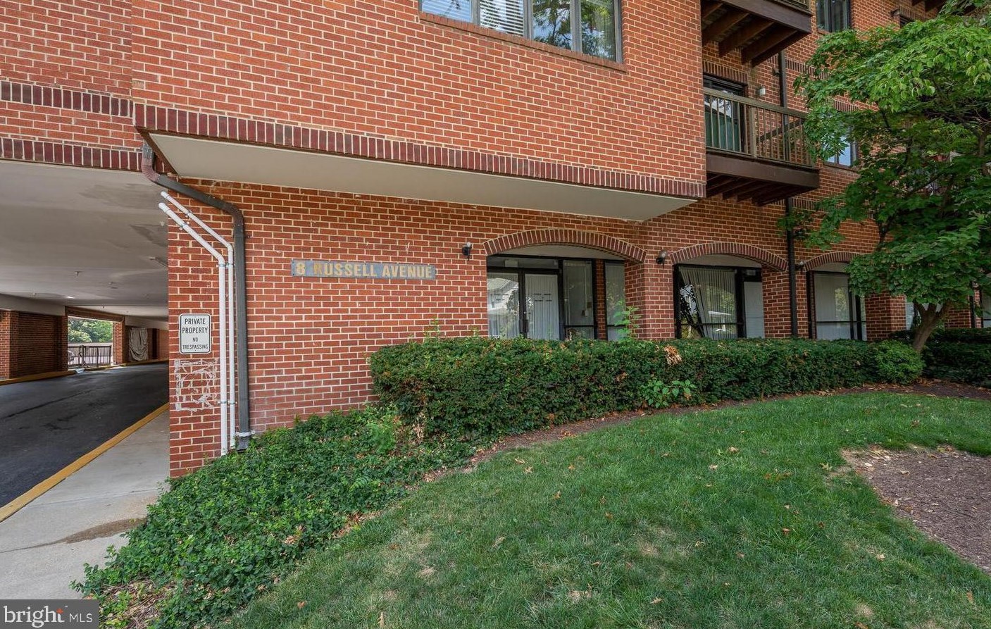 8 Russell Ave, Gaithersburg MD  20877-2966 exterior