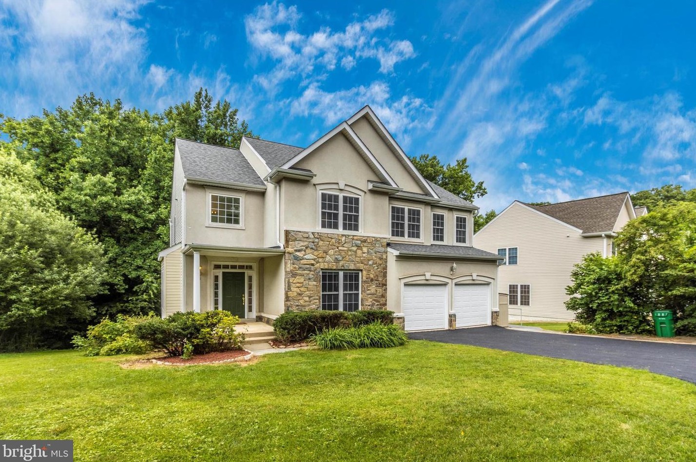 6 Sykes St, Gaithersburg MD  20877-3536 exterior