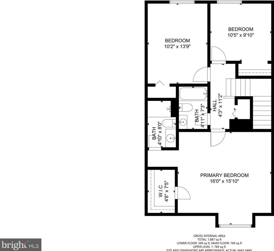 19518 Brassie Pl, Gaithersburg MD  20886-1914 exterior