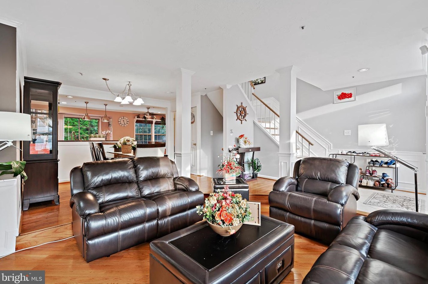 8465 Meadow Green Way, Gaithersburg MD  20877-3728 exterior