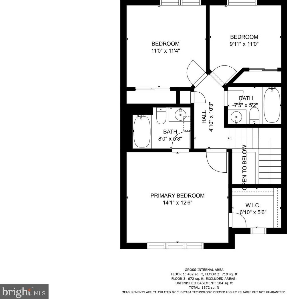 8465 Meadow Green Way, Gaithersburg MD  20877-3728 exterior