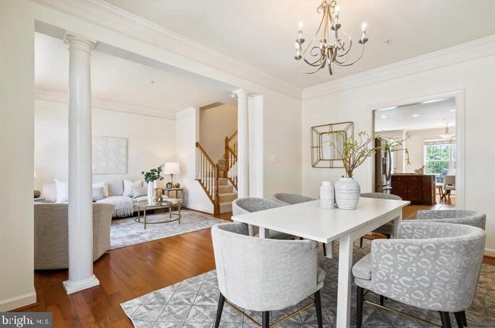 121 Autumn View Dr, Gaithersburg MD  20878-7818 exterior