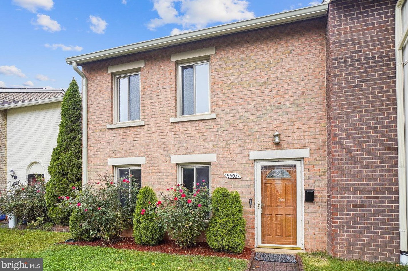 9603 Marston Ln, Gaithersburg MD 20886-5001 exterior