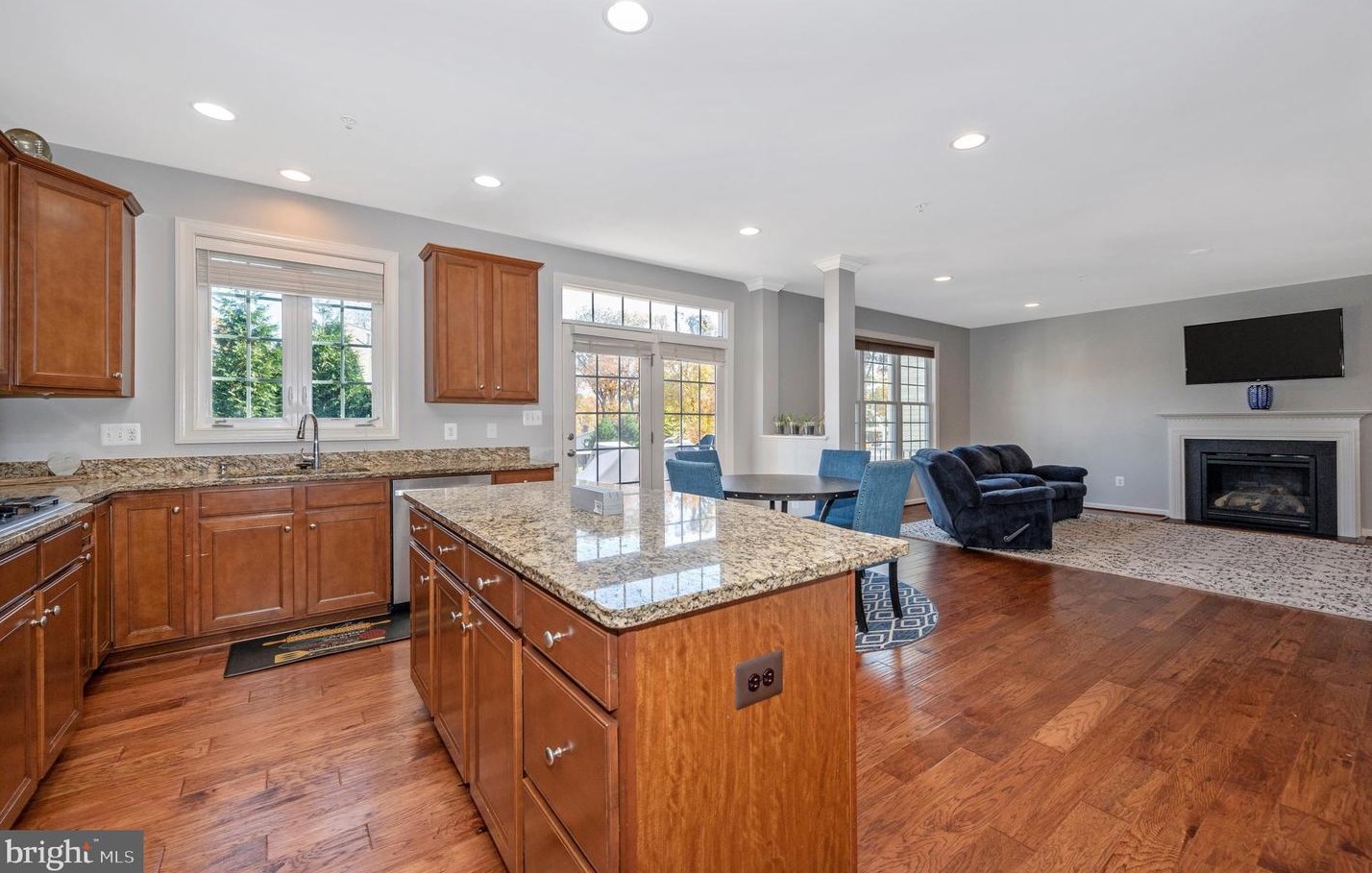 15505 Hallman Grove Ct, Gaithersburg MD  20878-3474 exterior