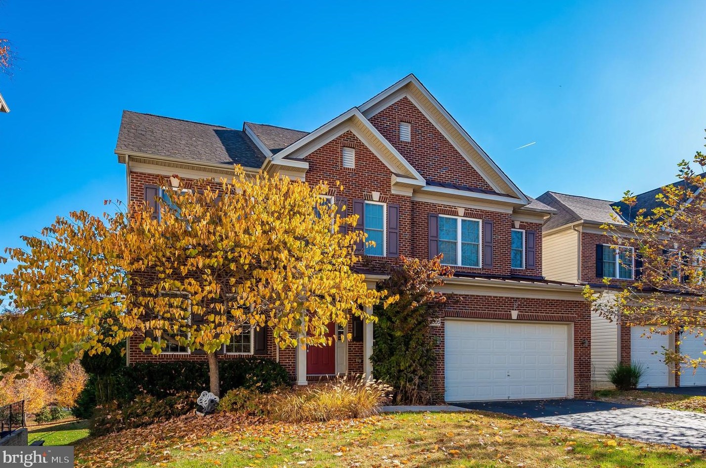 15505 Hallman Grove Ct, Gaithersburg MD  20878-3474 exterior
