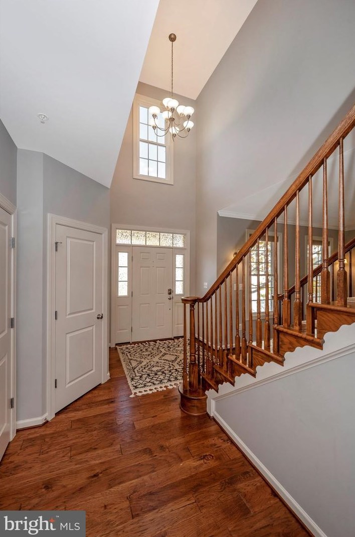 15505 Hallman Grove Ct, Gaithersburg MD  20878-3474 exterior