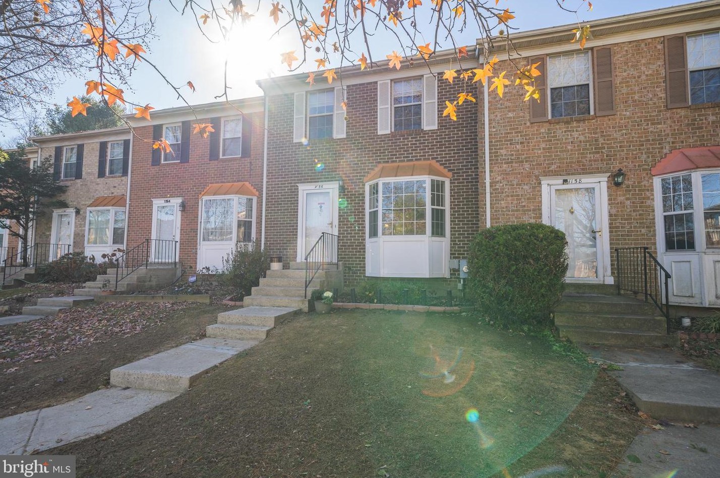 1156 Southern Night Ln, Gaithersburg MD  20879-3277 exterior