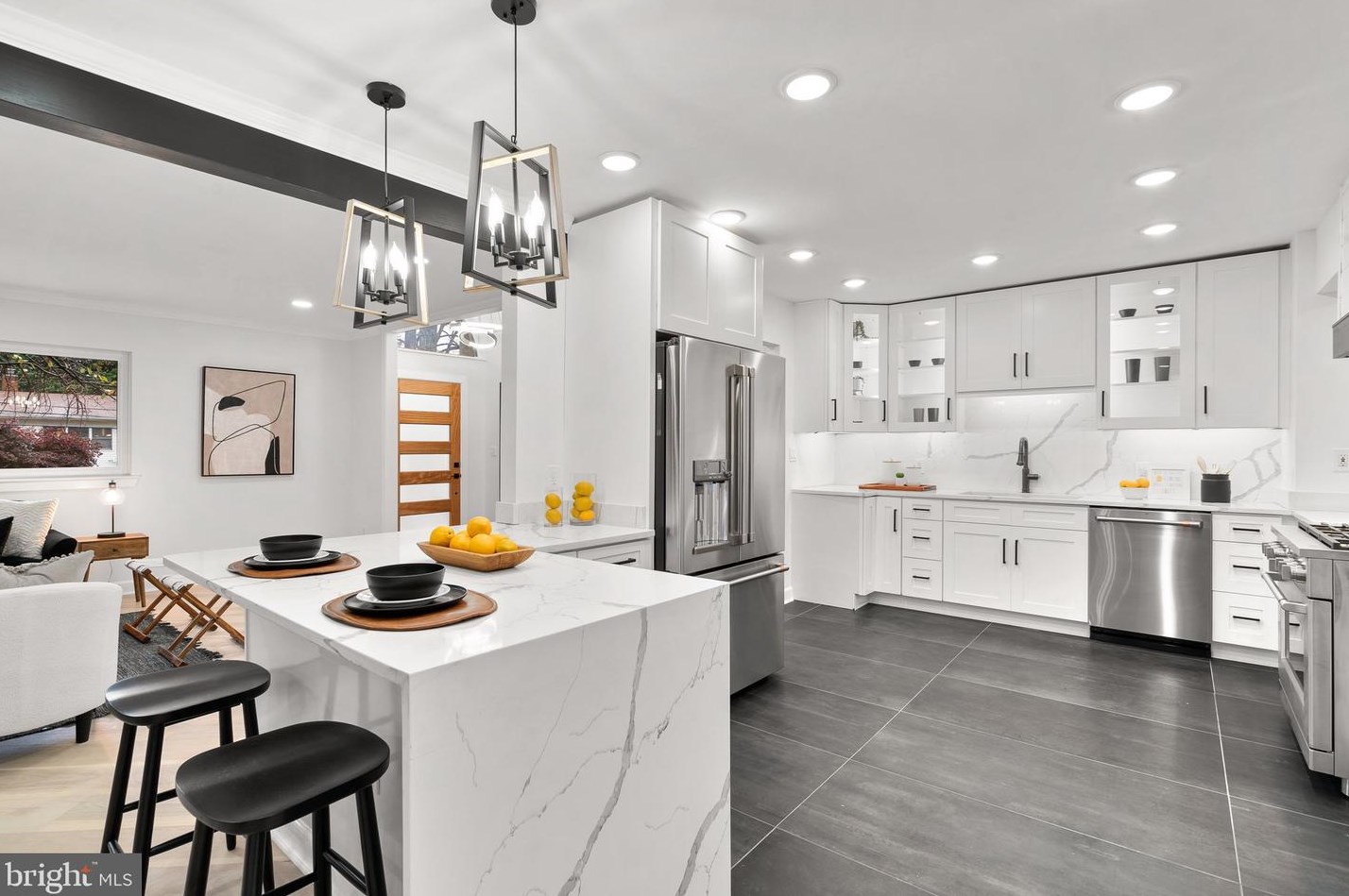 7903 Rocton Ave, Bethesda MD  20815-3911 exterior