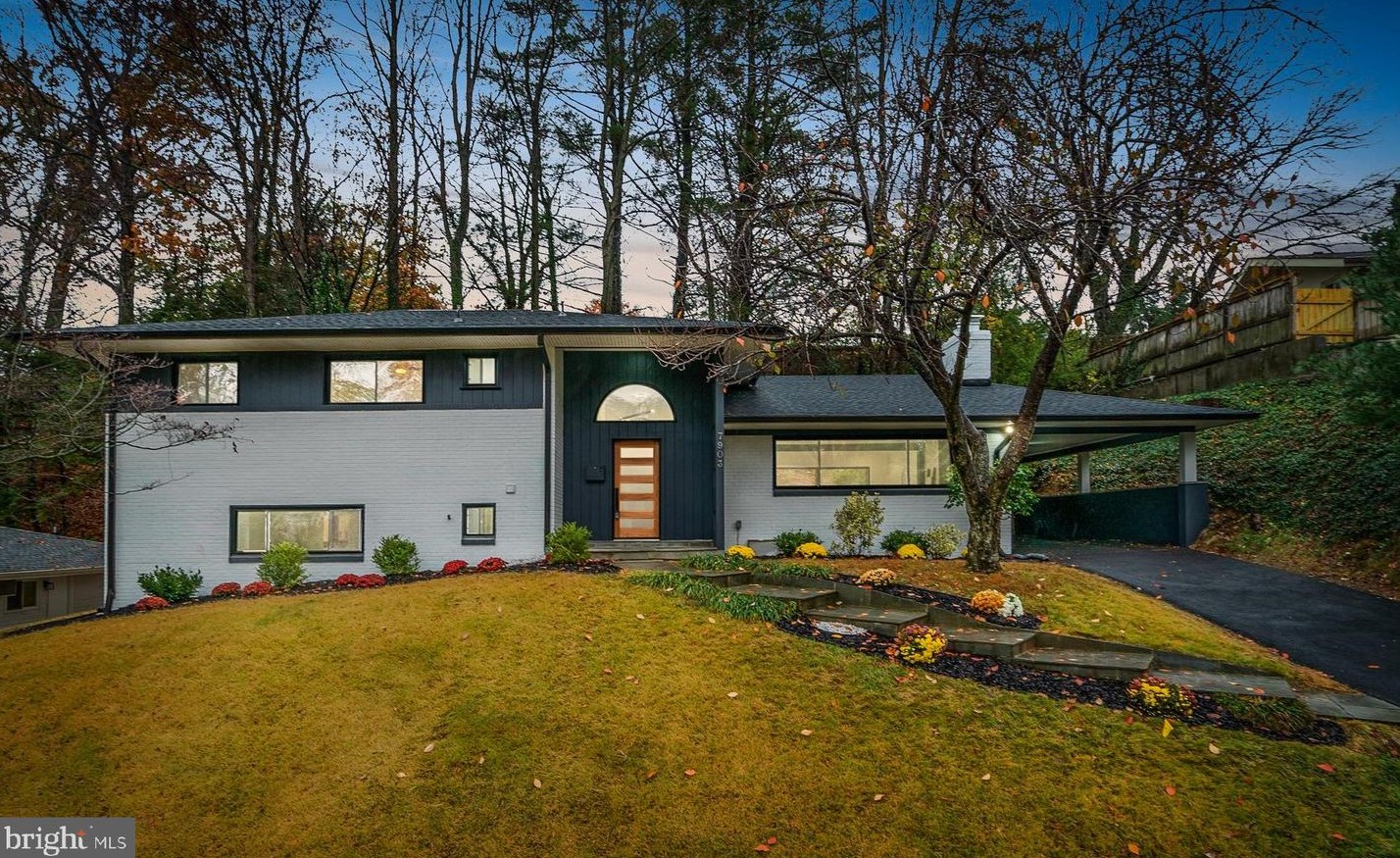 7903 Rocton Ave, Bethesda MD  20815-3911 exterior
