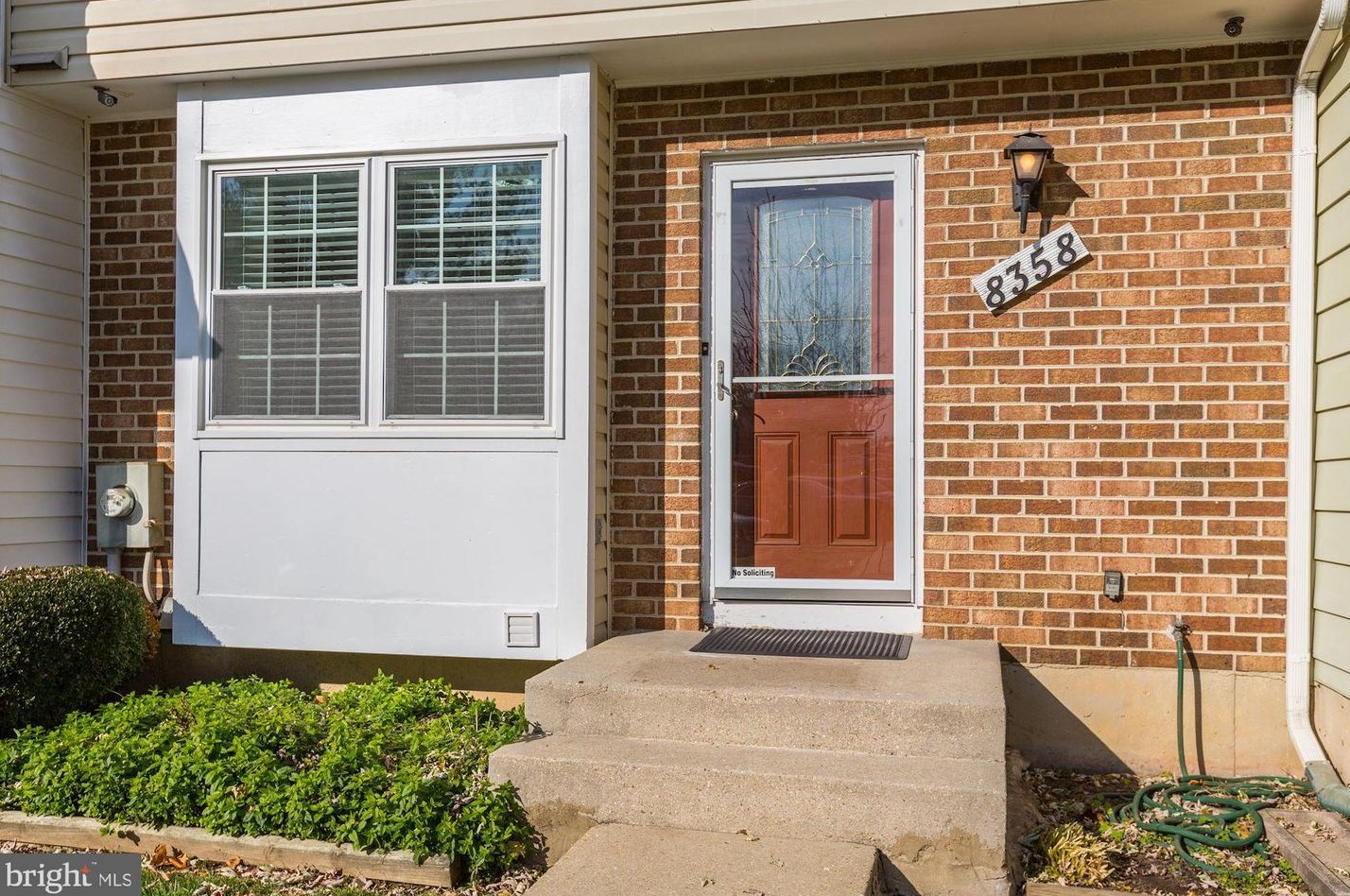8358 Mountain Ash Way, Gaithersburg MD  20879-1573 exterior