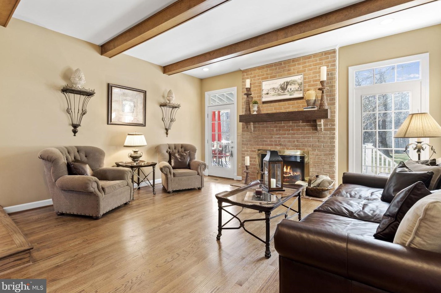 13529 Scottish Autumn Ct, Gaithersburg MD  20878-3991 exterior