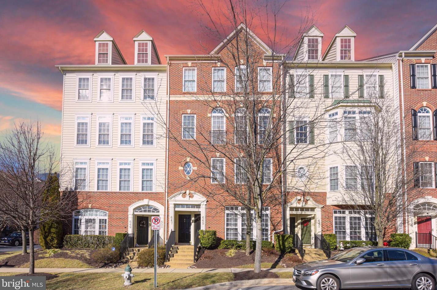645 Whetstone Glen St, Gaithersburg MD  20877-3334 exterior