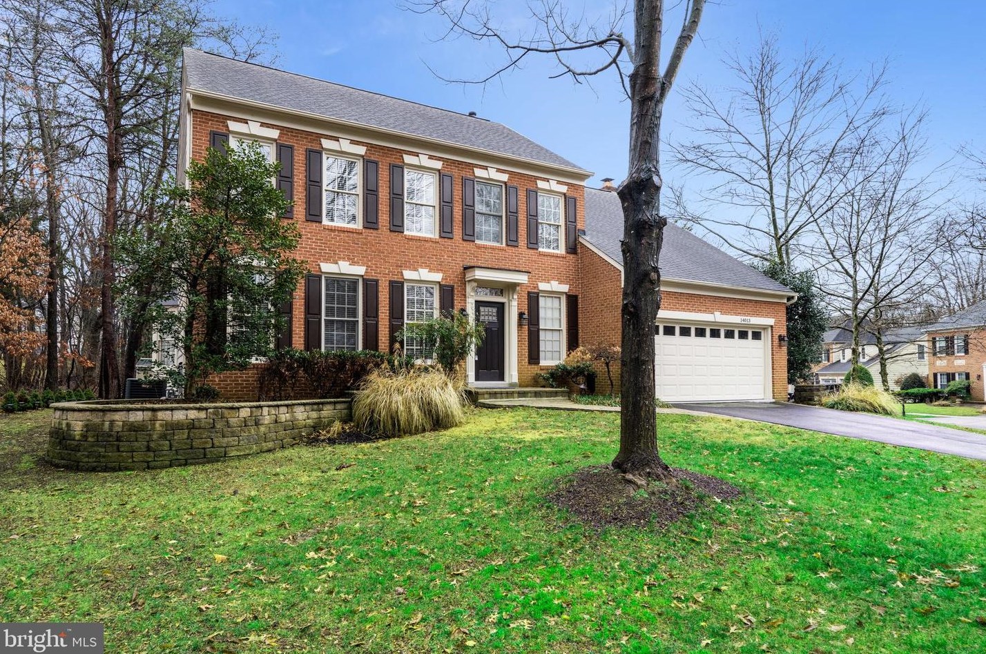 14013 Natia Manor Dr, Gaithersburg MD  20878-4858 exterior