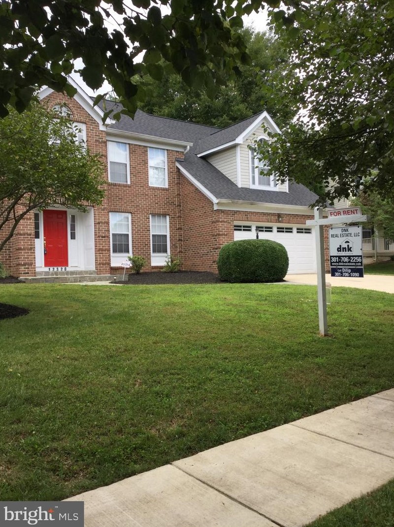 12320 Pissaro Dr, Gaithersburg MD  20878-3476 exterior