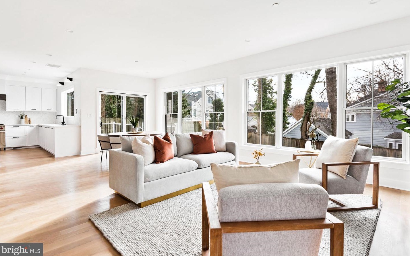 7704 Holiday Ter, Bethesda MD  20817-6616 exterior