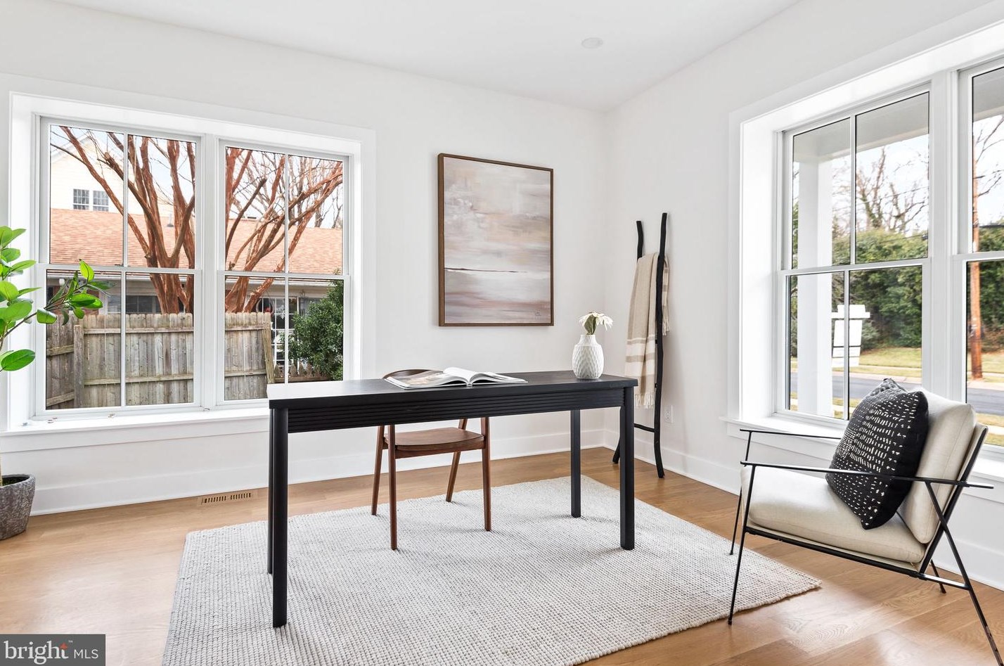 7704 Holiday Ter, Bethesda MD  20817-6616 exterior