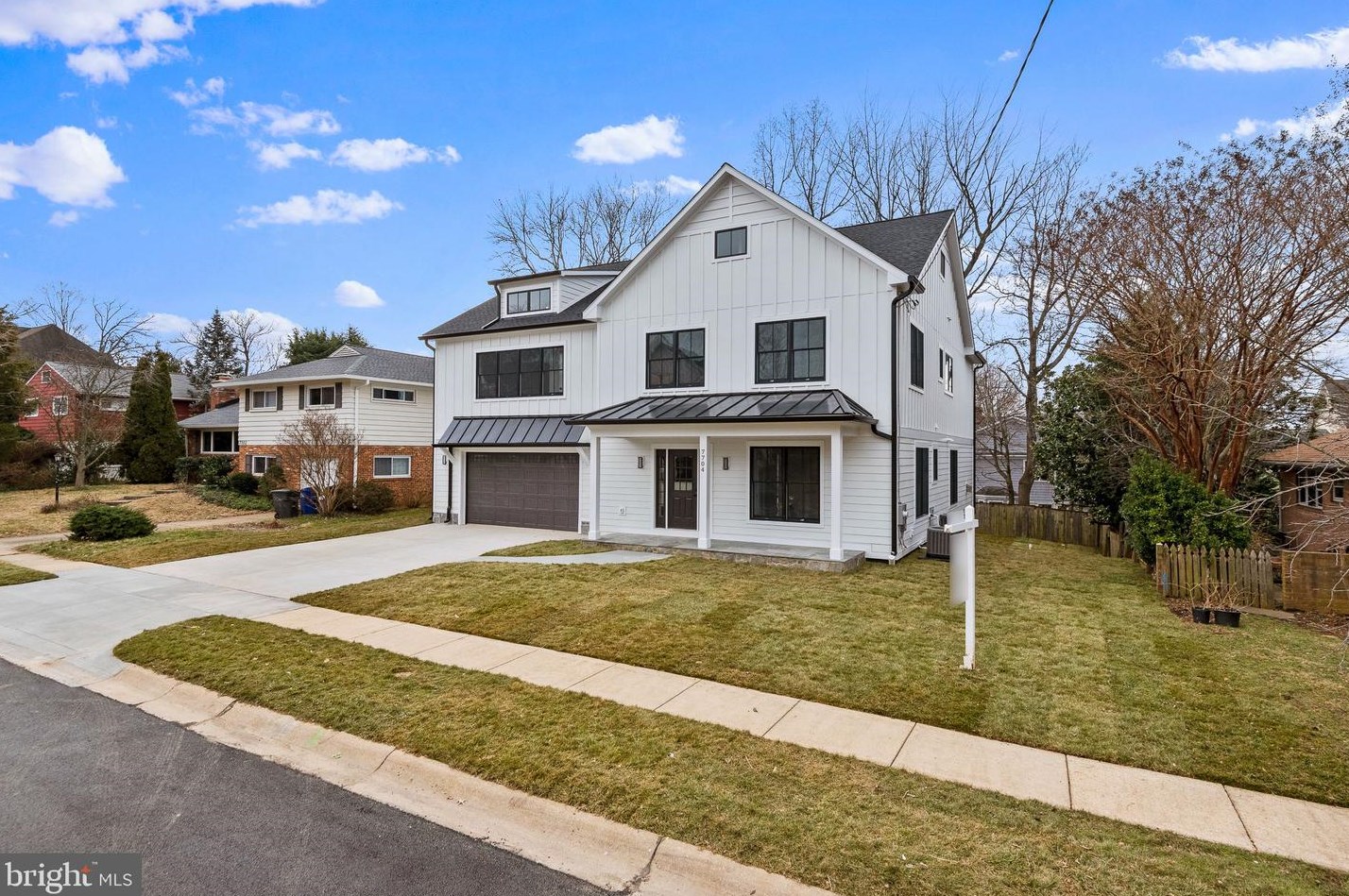 7704 Holiday Ter, Bethesda MD  20817-6616 exterior