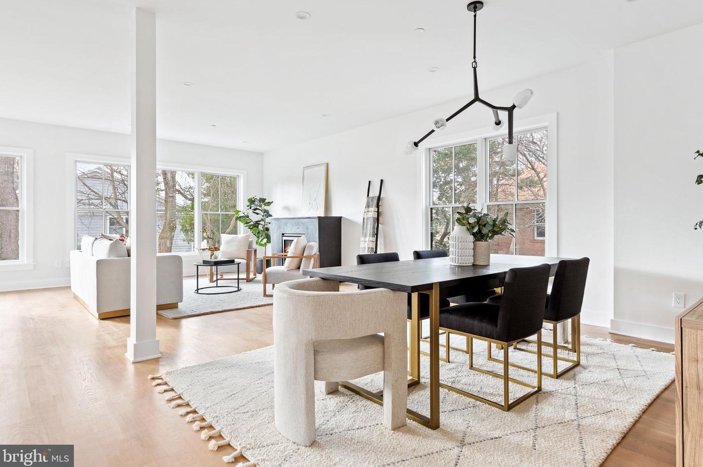 7704 Holiday Ter, Bethesda MD  20817-6616 exterior