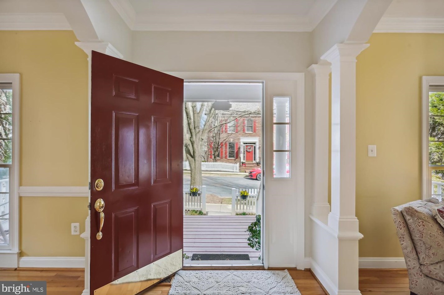 119 Thurgood St, Gaithersburg MD 20878-5746 exterior