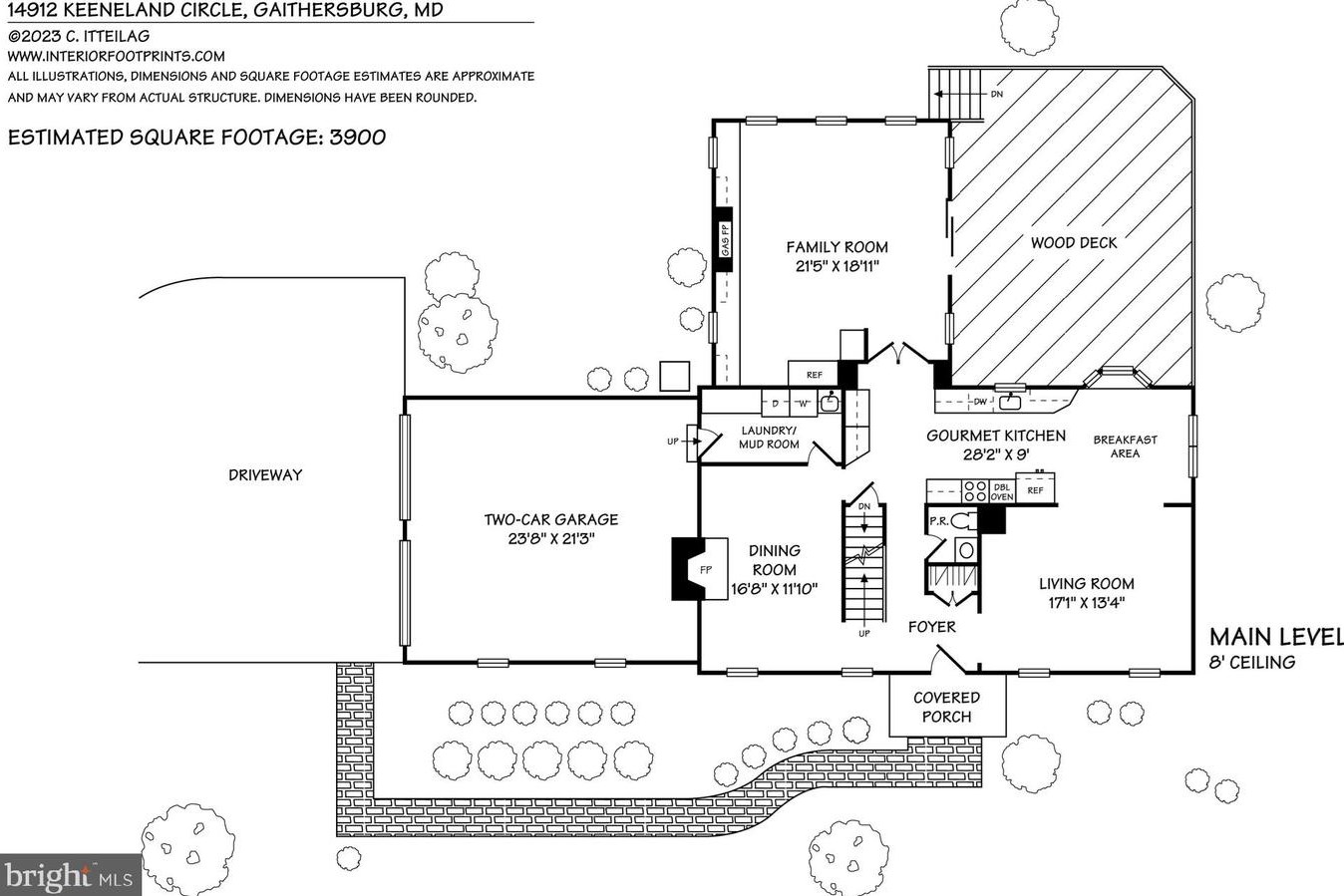 14912 Keeneland Cir, Gaithersburg MD 20878-3782 exterior