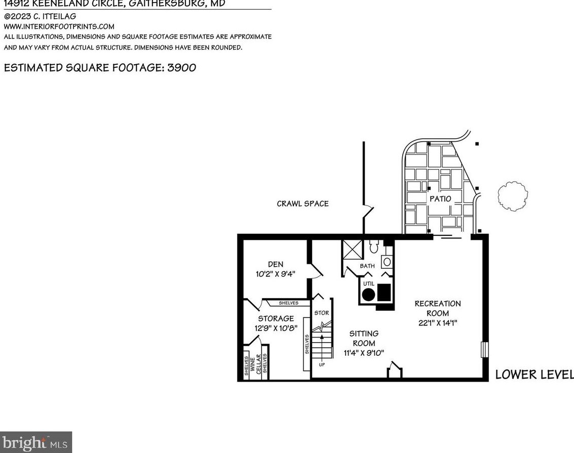 14912 Keeneland Cir, Gaithersburg MD 20878-3782 exterior