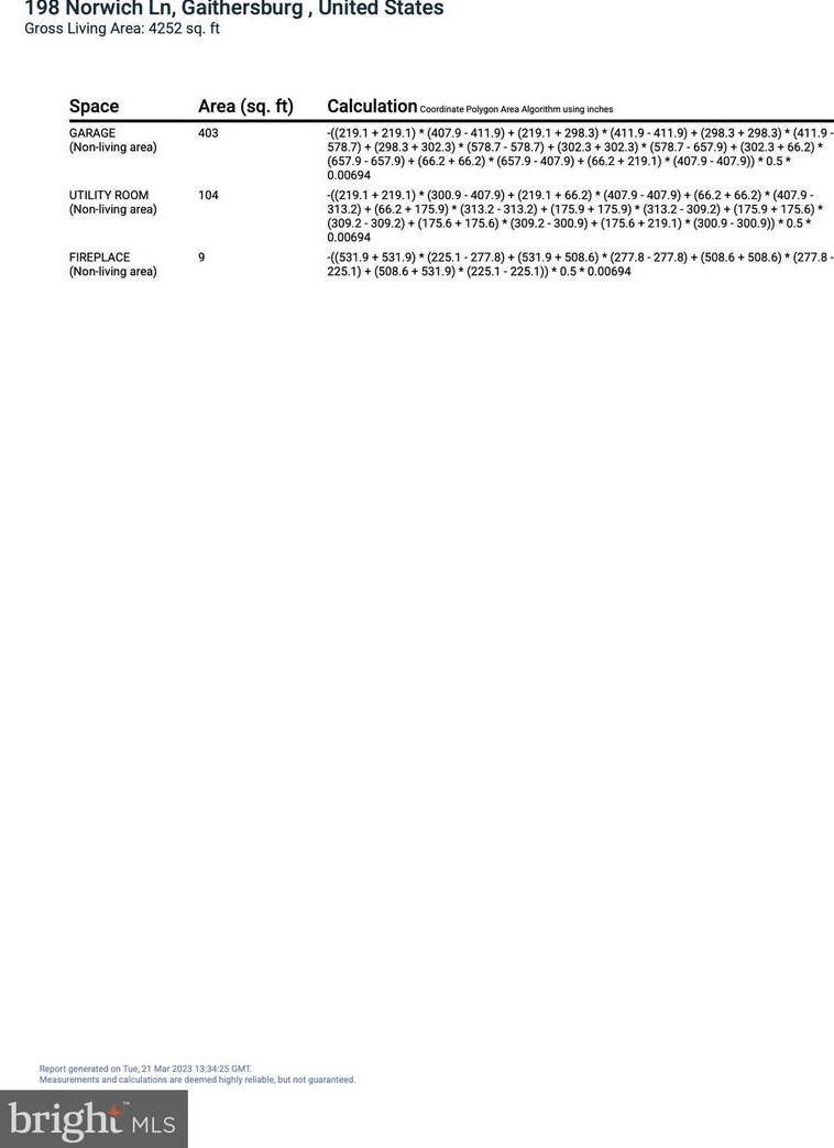 198 Norwich Ln, Gaithersburg MD  20878-4507 exterior