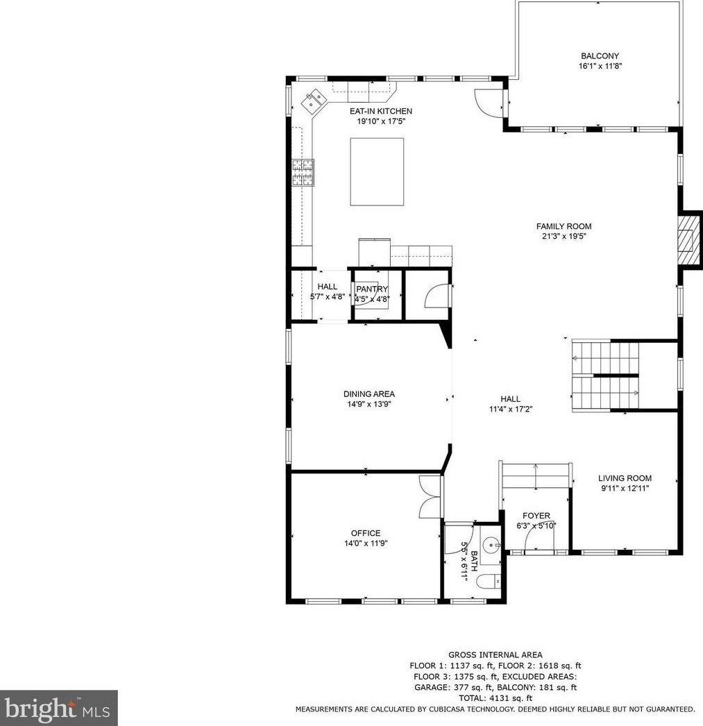 198 Norwich Ln, Gaithersburg MD  20878-4507 exterior