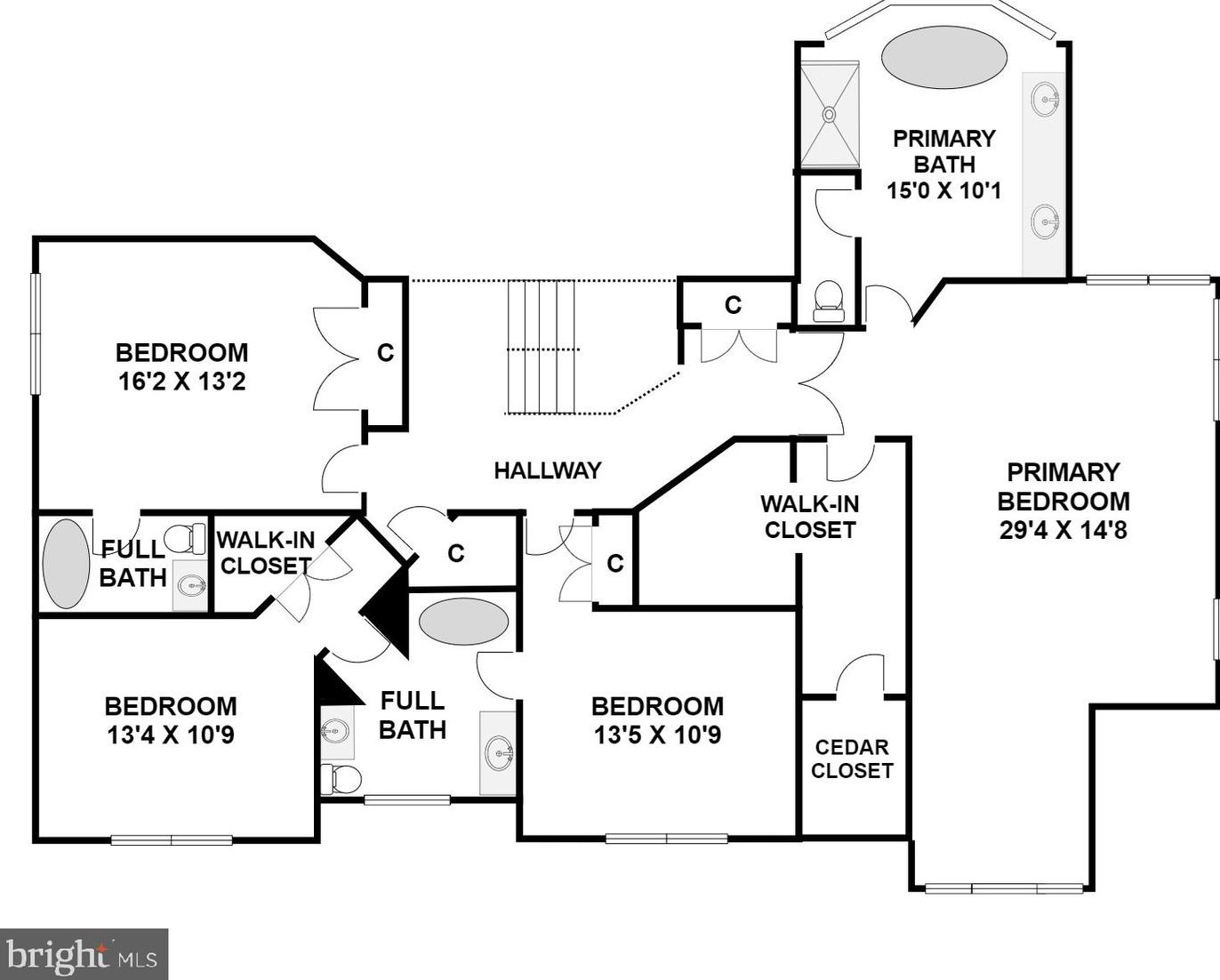 15321 Chinaberry St, Gaithersburg MD  20878-4704 exterior