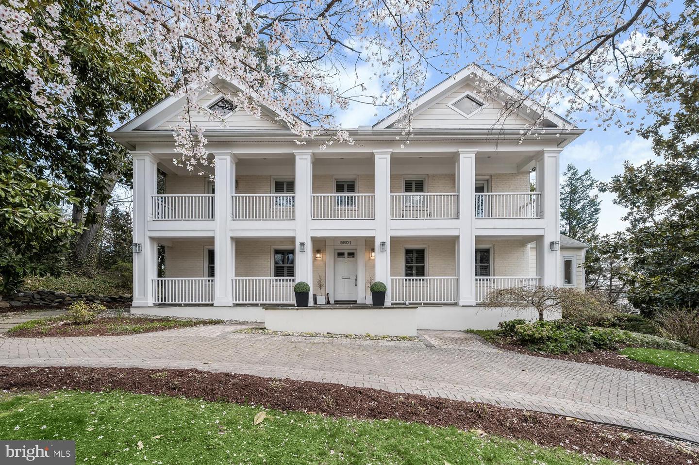 5801 Highland Dr, Chevy Chase, MD 20815 MLS MDMC2087030 Coldwell Banker