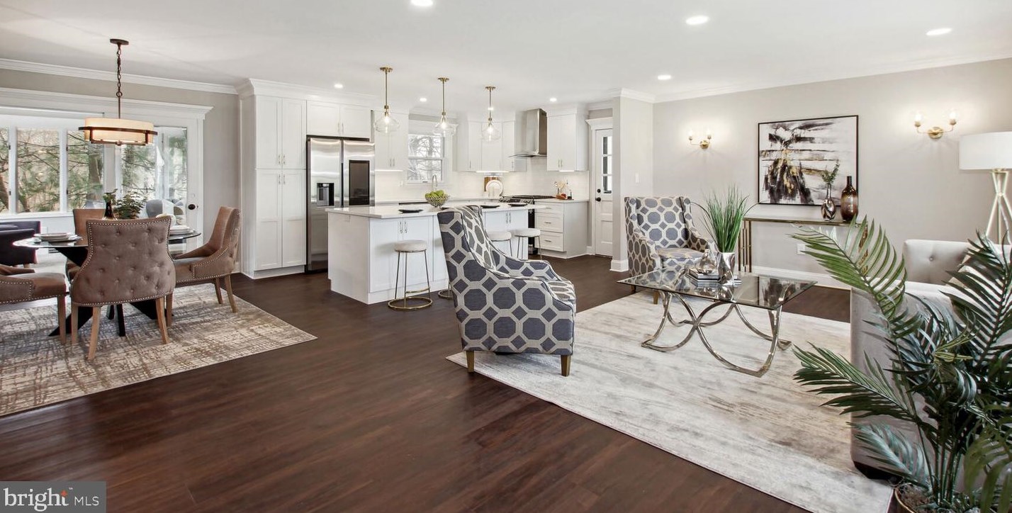 3320 Llewellyn Field Rd, Olney MD  20832-1134 exterior
