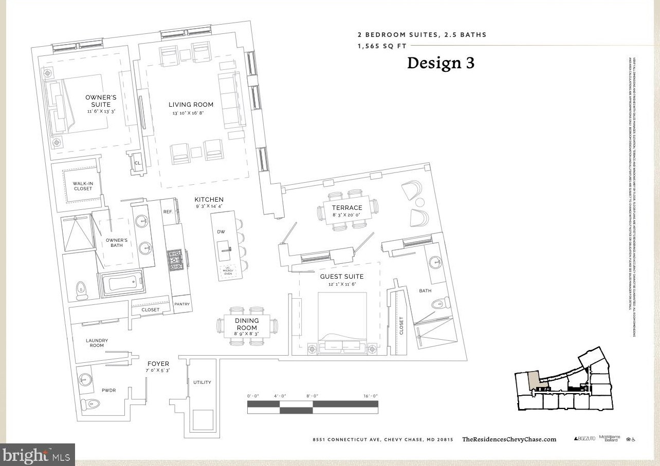 8551 Connecticut Ave, Bethesda MD 20815-6826 exterior