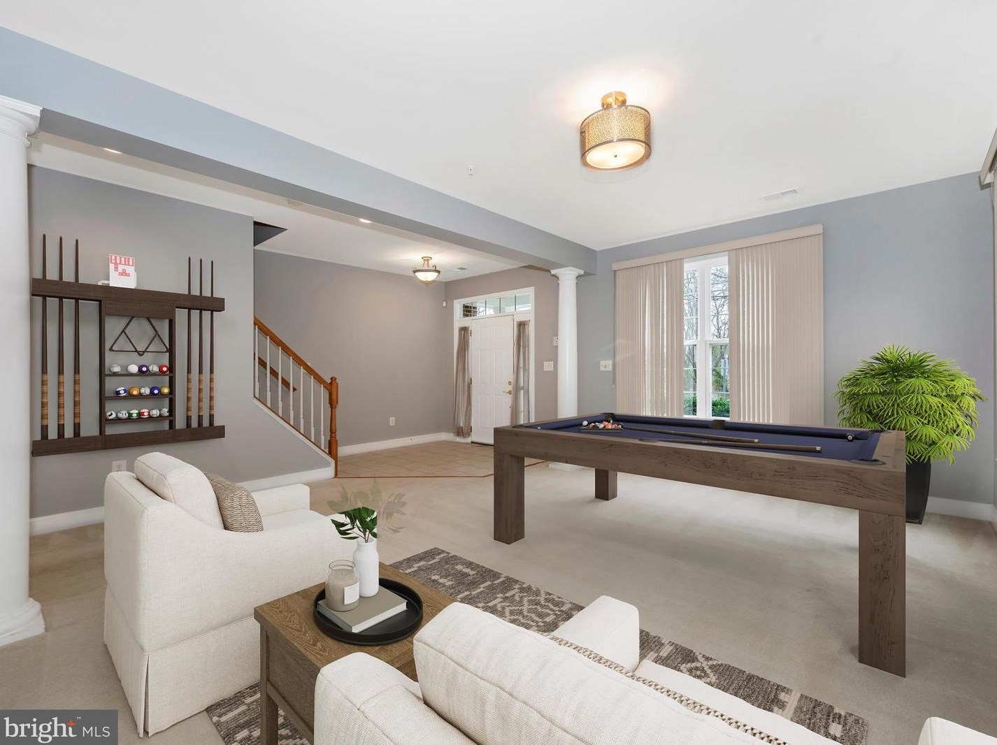 829 Hidden Marsh St, Gaithersburg MD  20877-2973 exterior