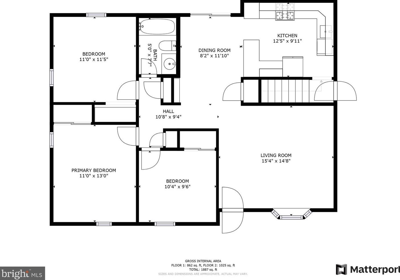 215 Hutton St, Gaithersburg MD  20877-2055 exterior