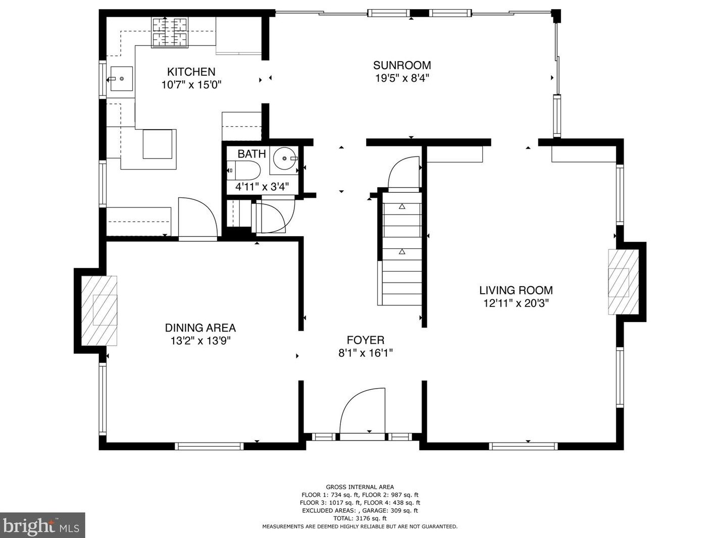 5103 Duvall Dr, Bethesda MD 20816-1871 exterior