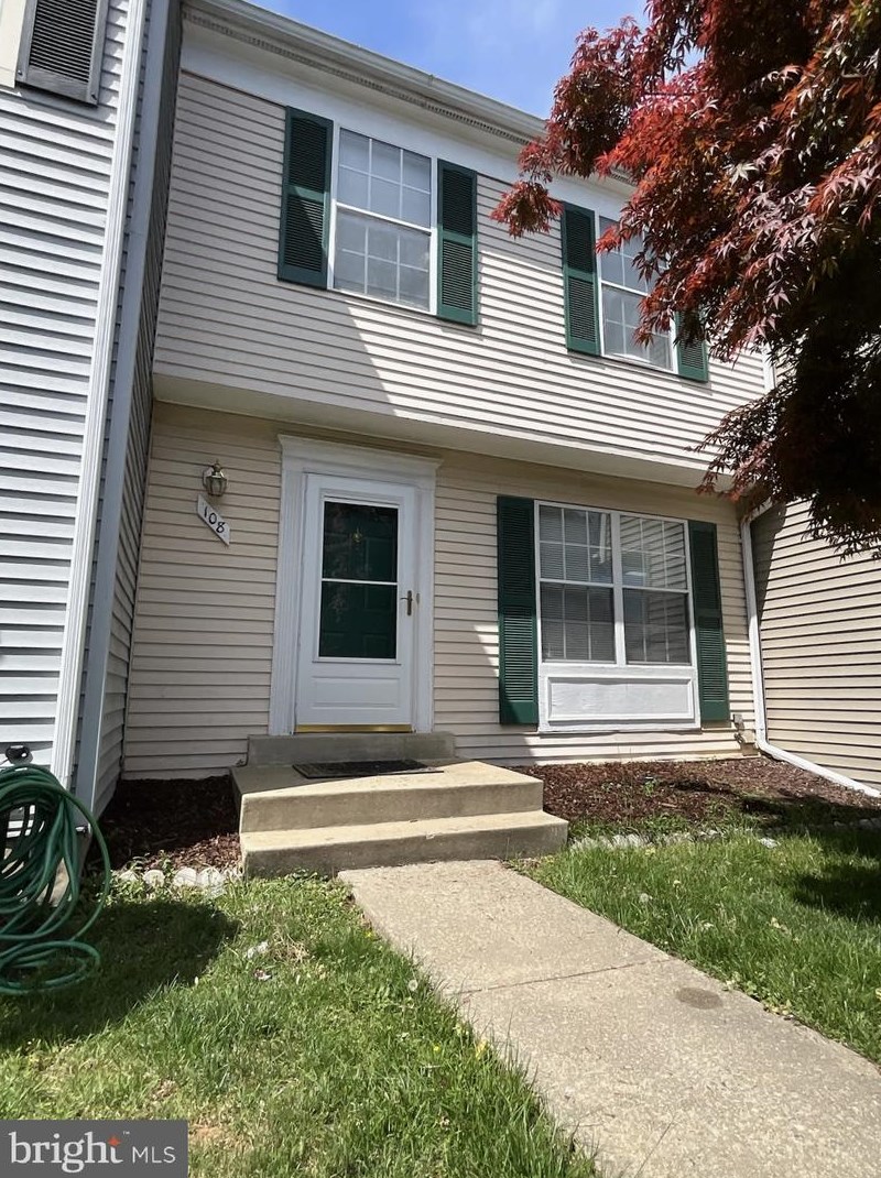 108 Bowsprit Ct, Gaithersburg MD  20877-3451 exterior