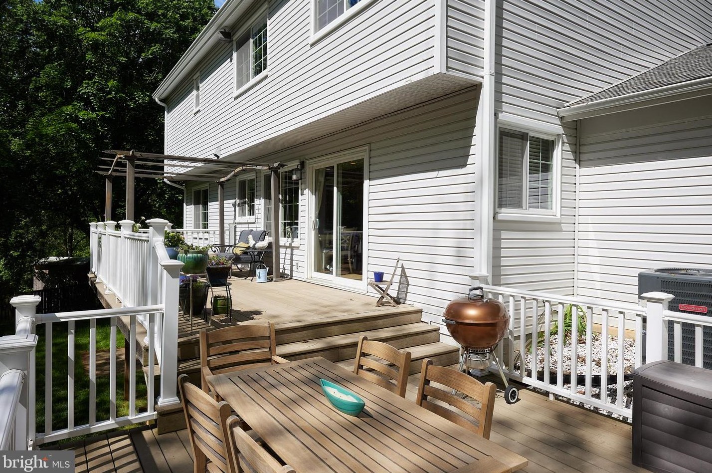 5 Pueblo Ct, Gaithersburg MD  20878-2067 exterior