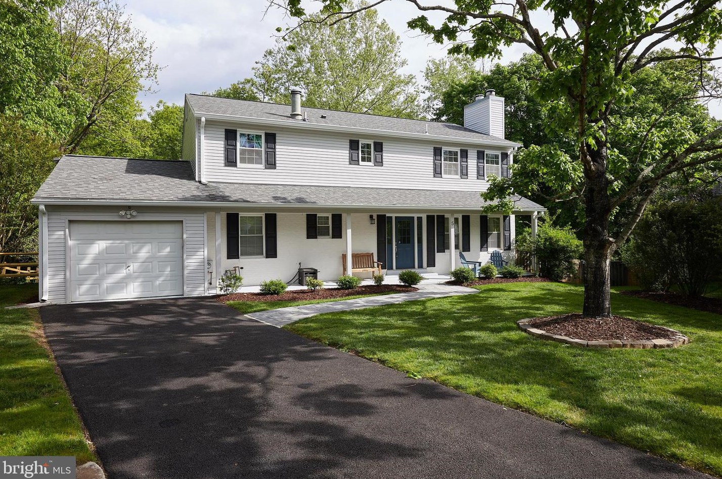5 Pueblo Ct, Gaithersburg MD  20878-2067 exterior