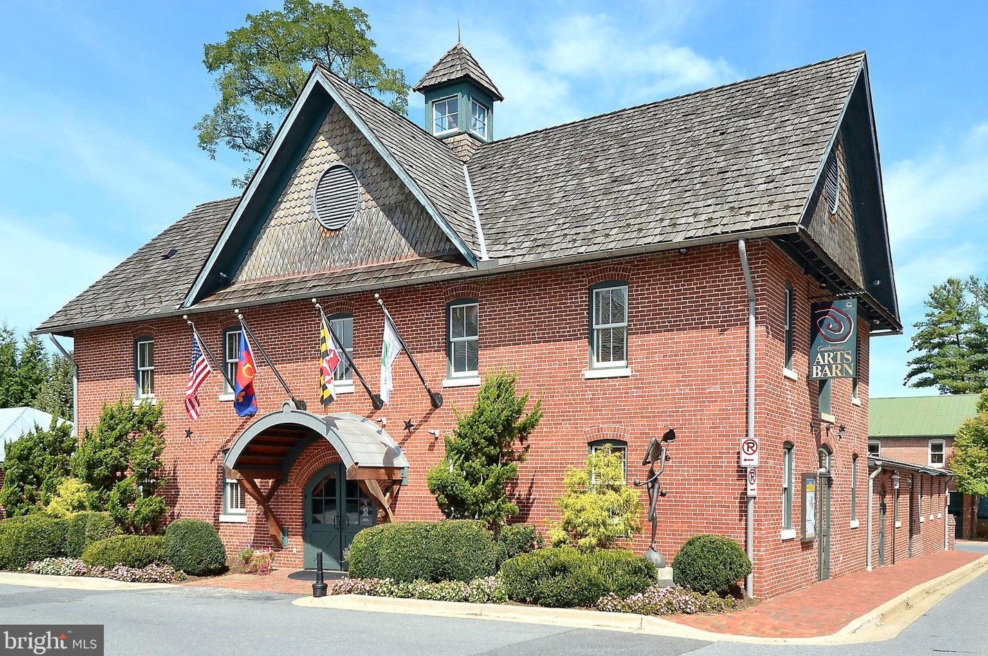 203 Beckwith St, Gaithersburg MD 20878-5603 exterior