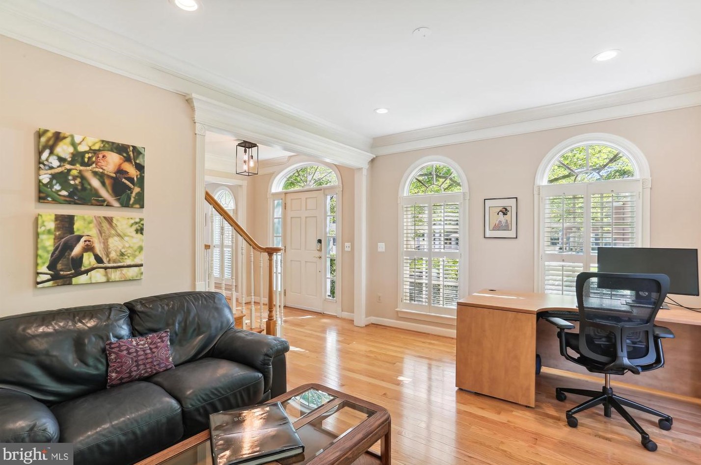 203 Beckwith St, Gaithersburg MD 20878-5603 exterior