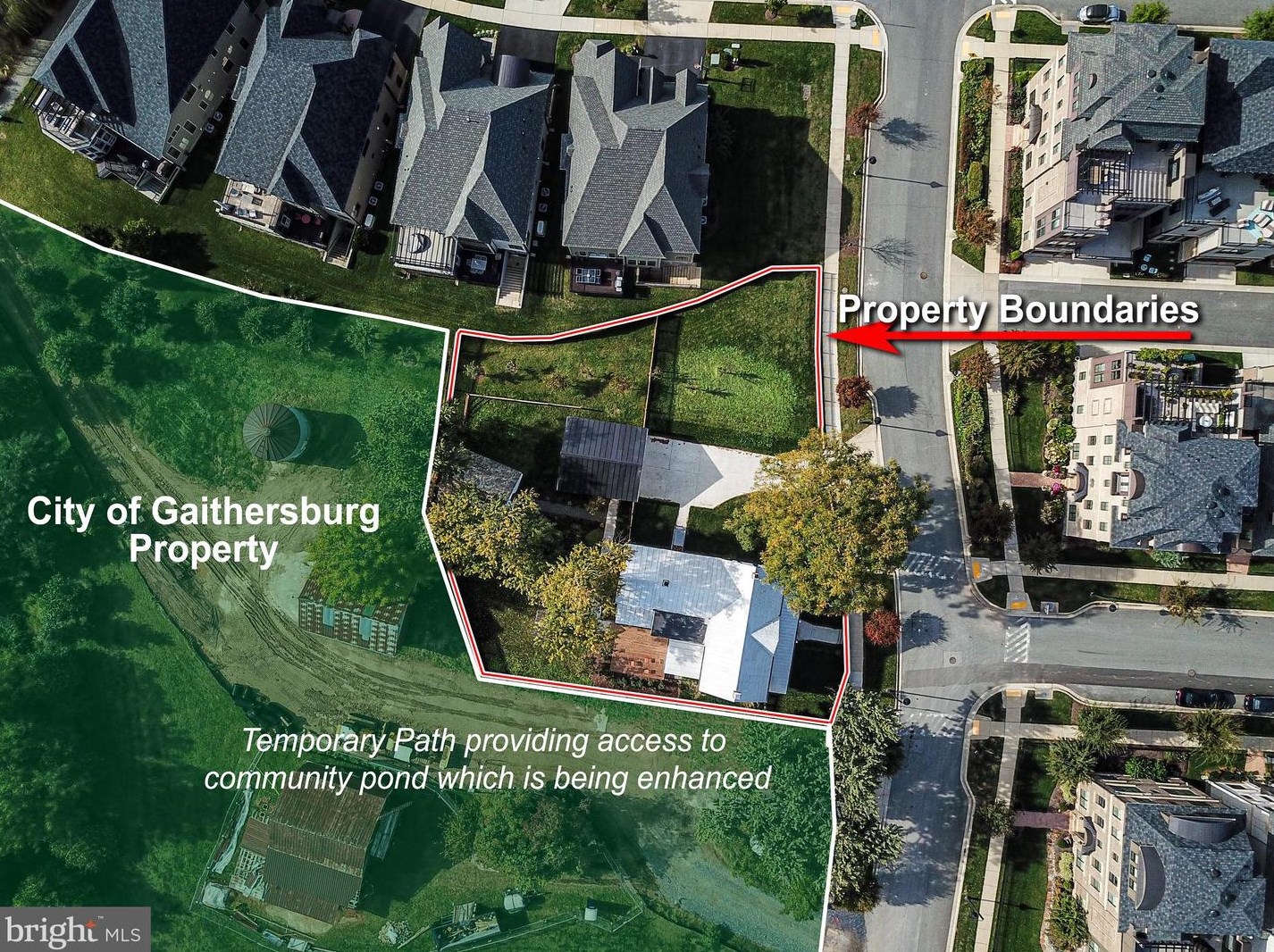 605 Steinbeck Ave, Gaithersburg MD  20878 exterior