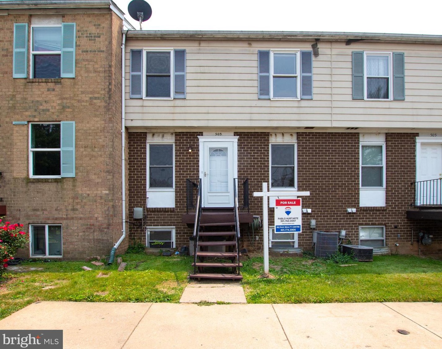 503 Diamond Ave, Gaithersburg MD  20877-3075 exterior