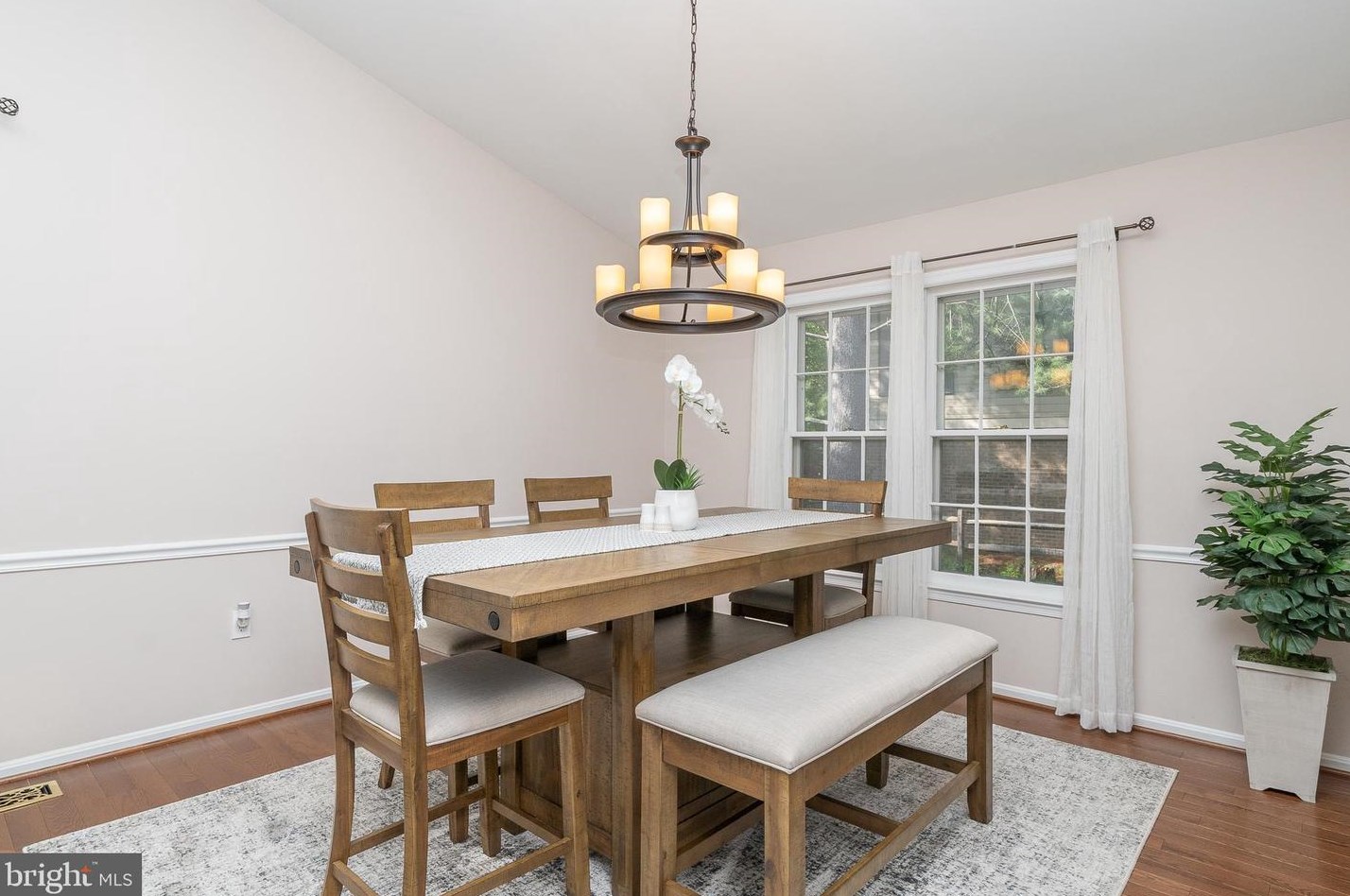 20505 Highland Hall Dr, Gaithersburg MD  20886-4047 exterior